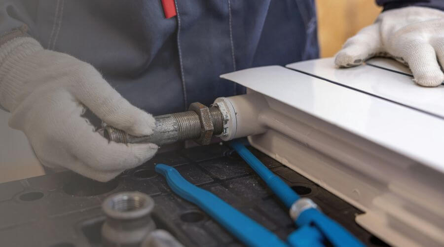 Professional water heater repair services in Bradenville, PA